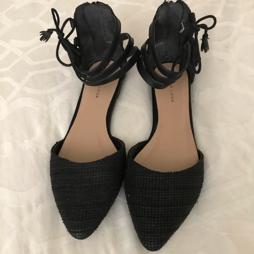 Black flats